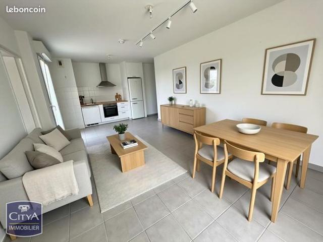 Appartement 2 pièces 41 m²