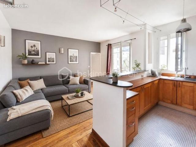 Appartement 2 pièces 41 m²