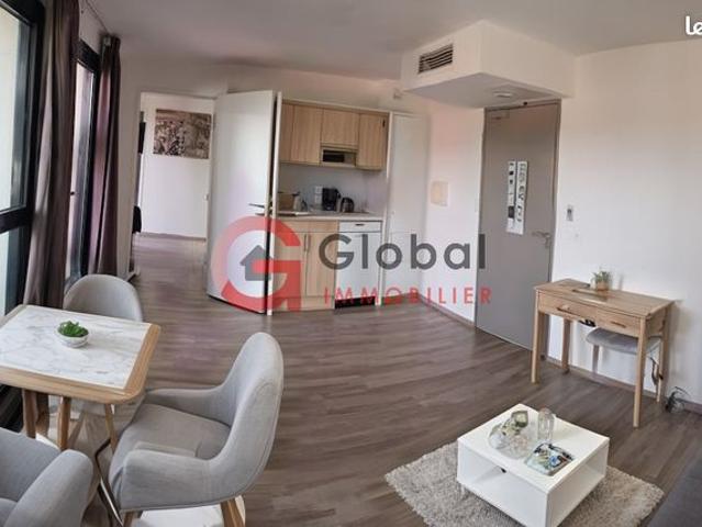 Appartement 2 pièces 41 m²
