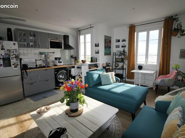 Appartement 2 pièces 41 m²