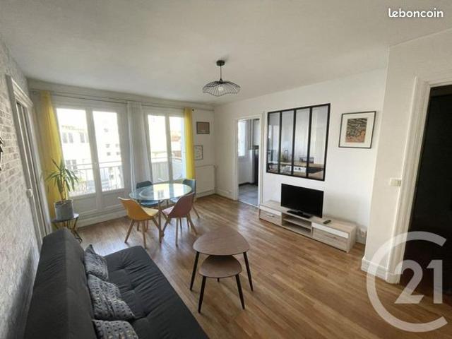 Appartement 2 pièces 41 m²