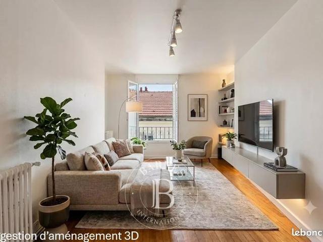 Appartement 2 pièces 41 m²