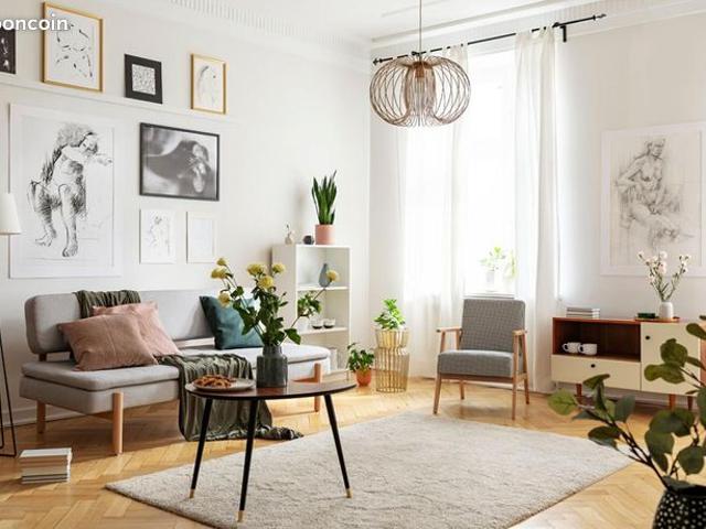 Appartement 2 pièces 41 m²