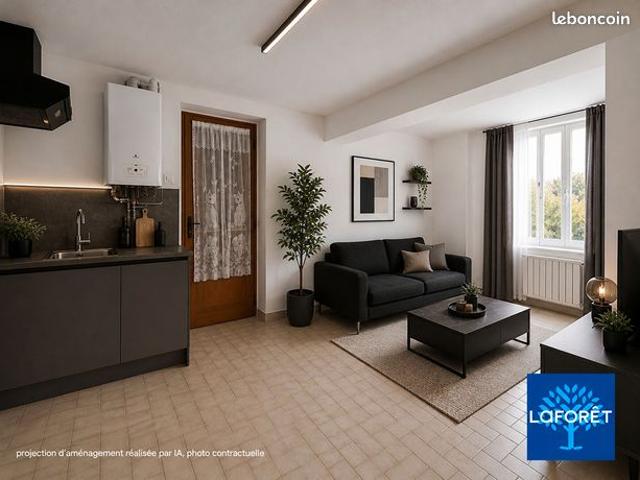 Appartement 2 pièces 41 m²