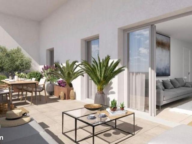 Appartement 2 pièces 41 m²