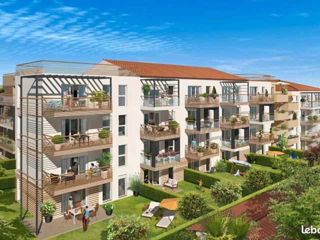 Appartement 2 pièces 41 m²