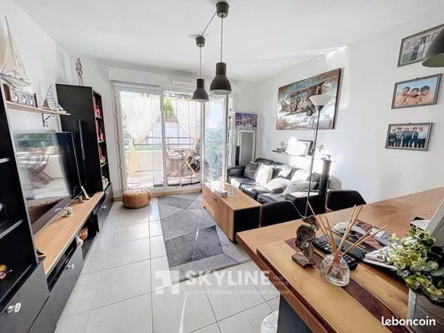 Appartement 2 pièces 41 m²
