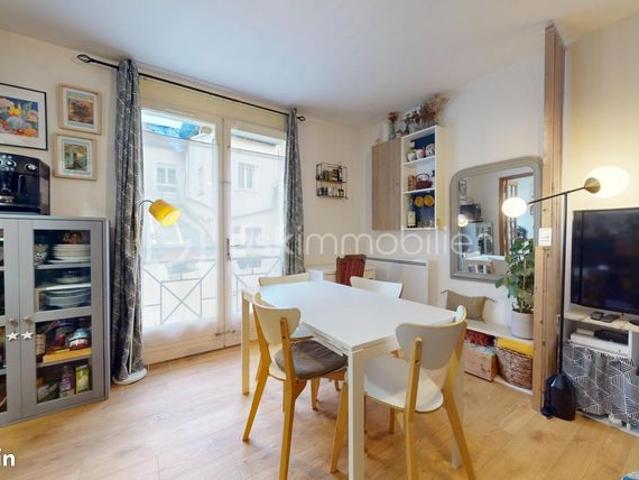 Appartement 2 pièces 41 m²