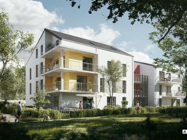 Appartement 2 pièces 41 m²