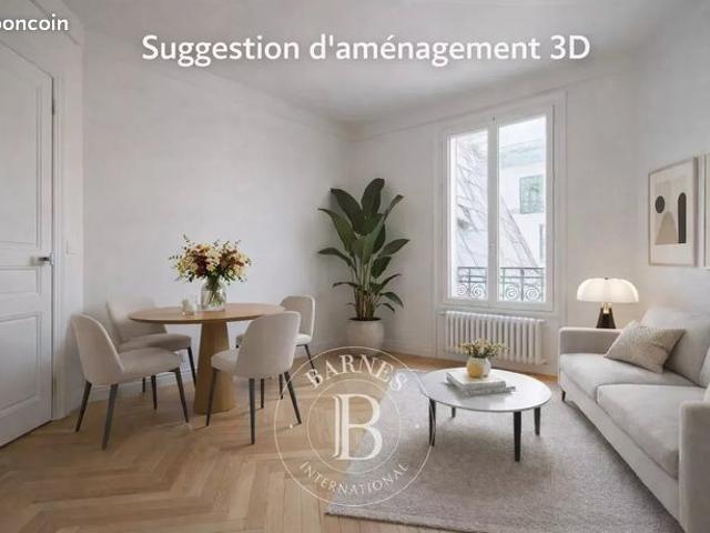 Appartement 2 pièces 41 m²