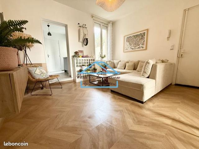 Appartement 2 pièces 41 m²