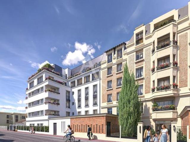 Appartement 2 pièces 41 m²