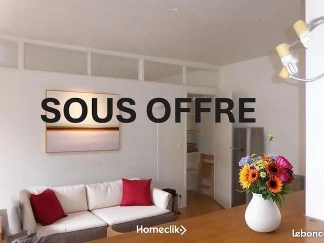 Appartement 2 pièces 41 m²