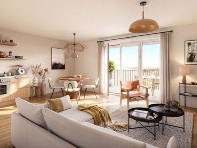 Appartement 2 pièces 41 m²