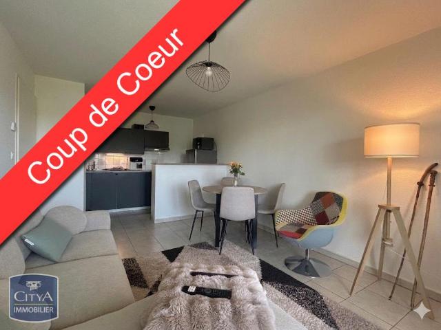 Appartement 2 pièces 41 m²