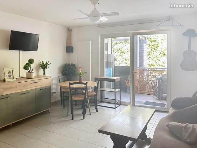 Appartement 2 pièces 41 m²