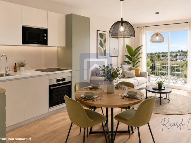Appartement 2 pièces 41 m²