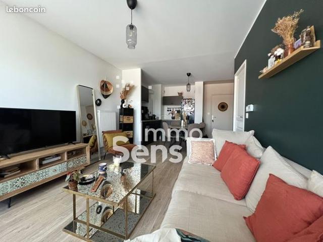 Appartement 2 pièces 41 m²