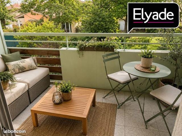 Appartement 2 pièces 41 m²