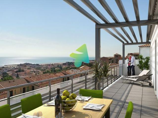 Appartement 2 pièces 41 m²