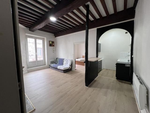 Appartement 2 pièces 41 m²