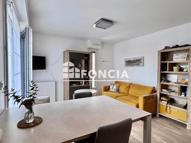 Appartement 2 pièces 41 m²