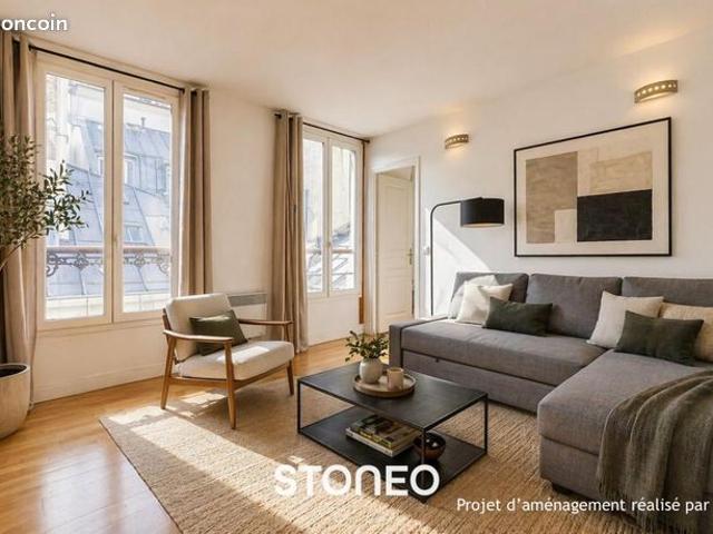 Appartement 2 pièces 41 m²