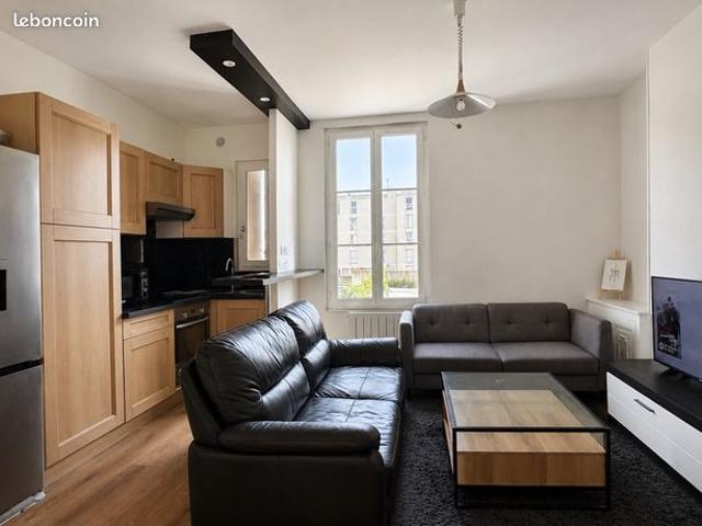 Appartement 2 pièces 41 m²