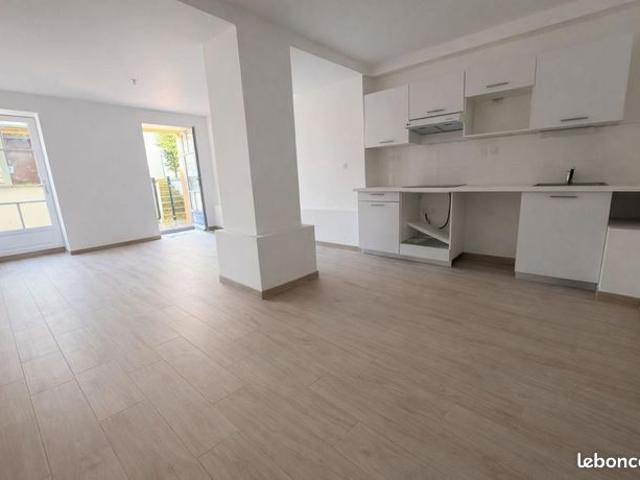 Appartement 2 pièces 41 m²