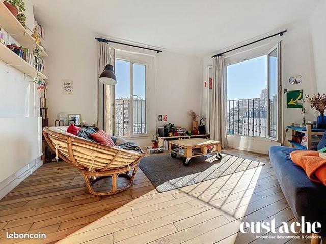 Appartement 2 pièces 41 m²