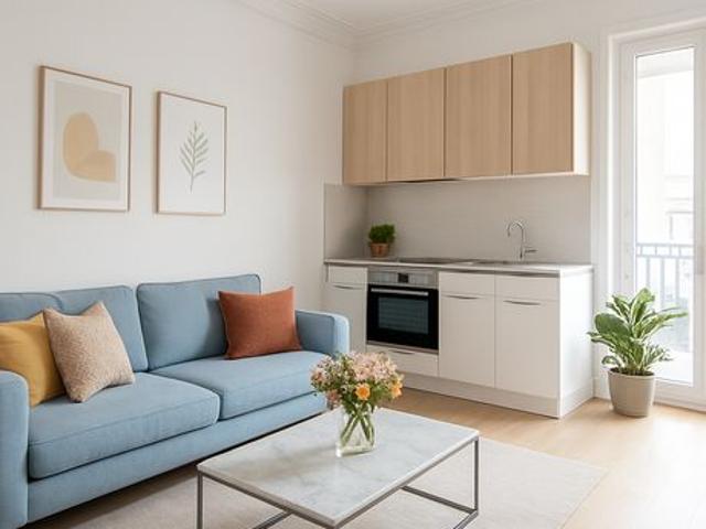 Appartement 2 pièces 41 m²