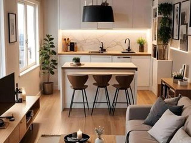 Appartement 2 pièces 41 m²