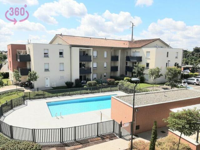 Appartement 2 pièces 41 m²