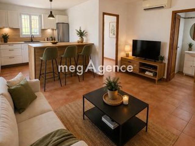 Appartement 2 pièces 41 m²