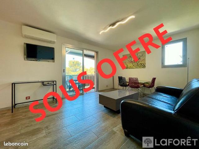 Appartement 2 pièces 41 m²