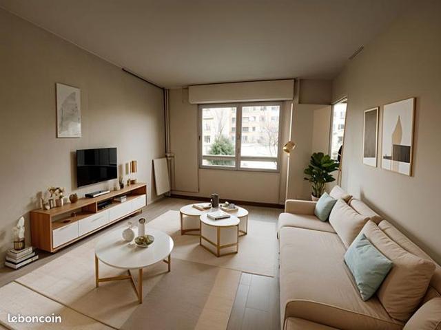 Appartement 2 pièces 41 m²