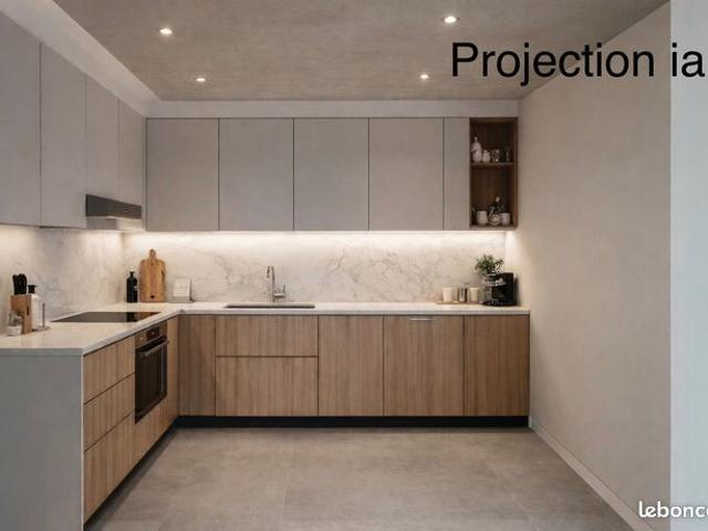 Appartement 2 pièces 41 m²