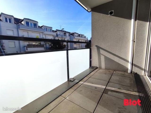 Appartement 2 pièces 41 m²
