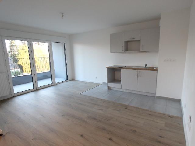 Appartement 2 pièces 41 m²