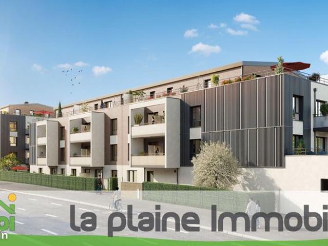 Appartement 2 pièces 41 m²