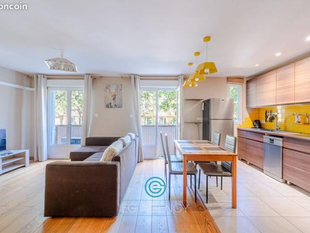 Appartement 2 pièces 41 m²