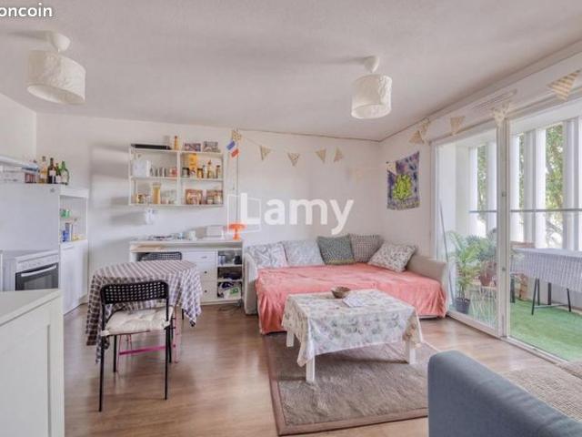 Appartement 2 pièces 41 m²