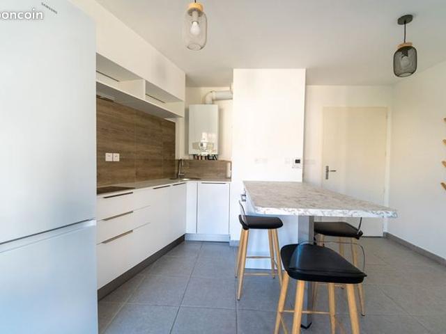 Appartement 2 pièces 41 m²
