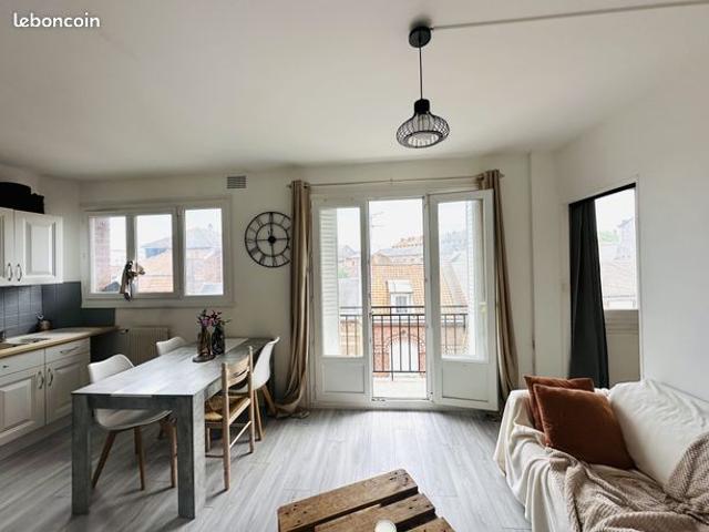 Appartement 2 pièces 41 m²