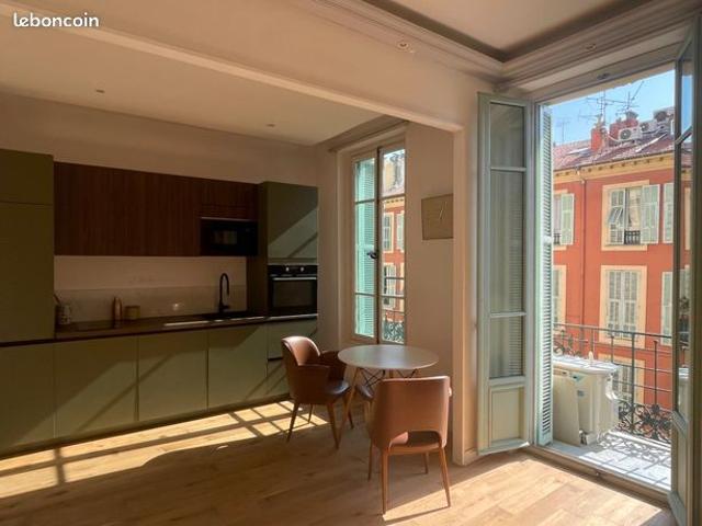 Appartement 2 pièces 41 m²