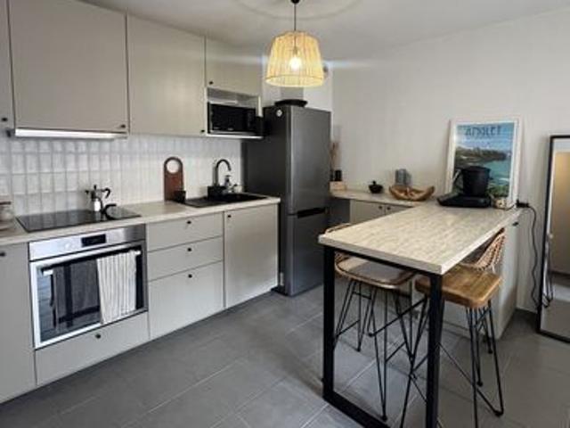 Appartement 2 pièces 41 m²