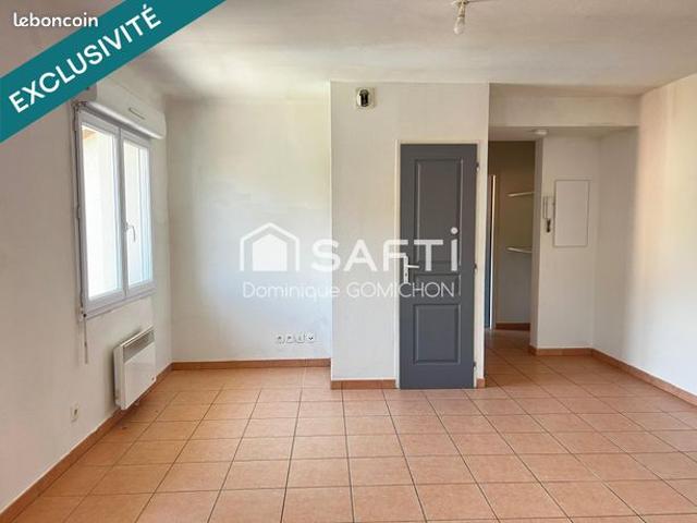 Appartement 2 pièces 41 m²