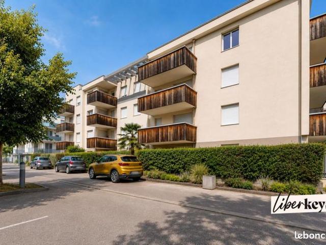 Appartement 2 pièces 41 m²