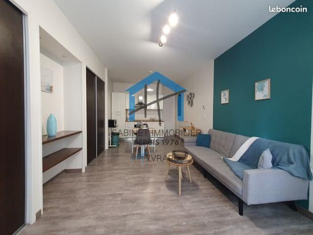 Appartement 2 pièces 41 m²