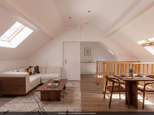 Appartement 2 pièces 41 m²